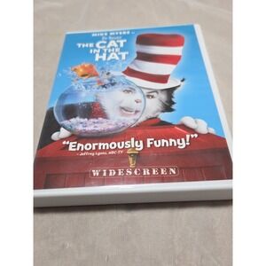 Dr. Seuss' the Cat in the Hat (2003) (DVD, 2003)